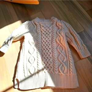 NEW Gap Sweater Dress 6-12M NWOT